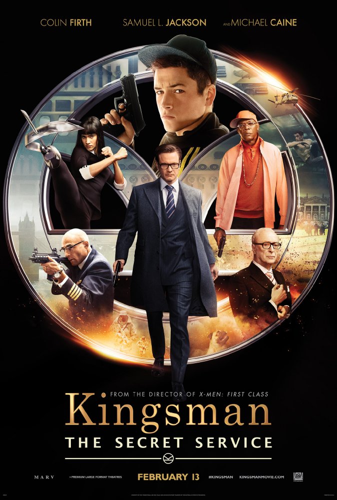 Kingsman: The Secret Service Cover