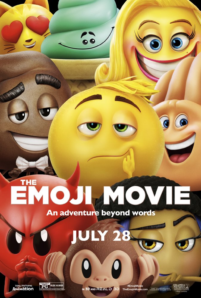 The Emoji Movie Cover