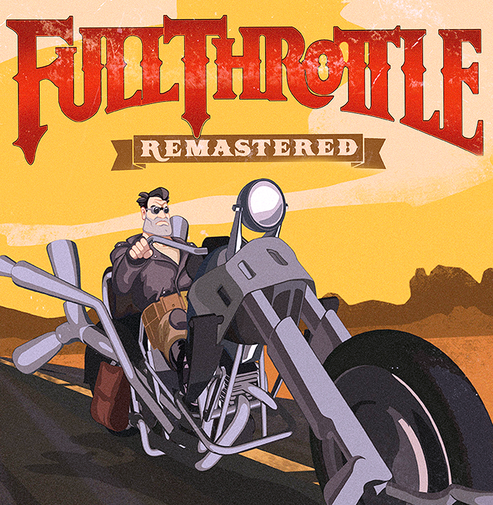 Full Throttle: Remastered Cover