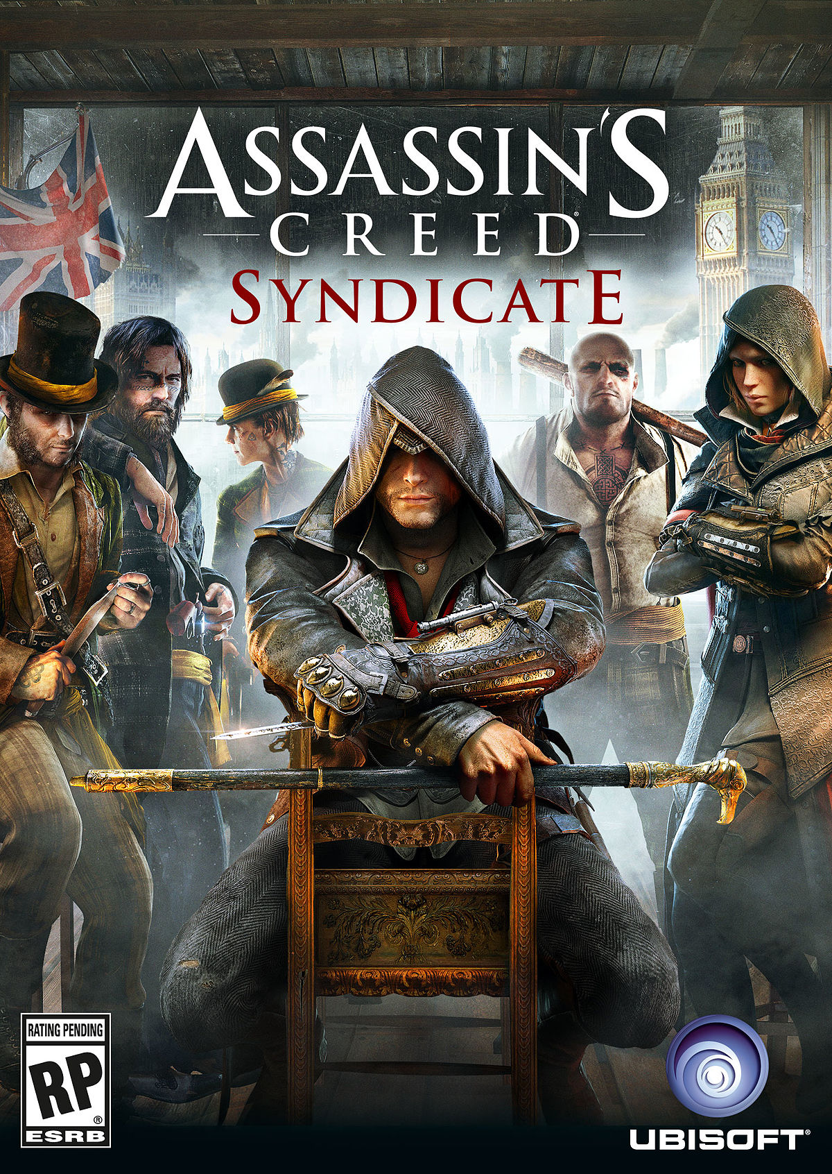 Assassin’s Creed: Syndicate Cover