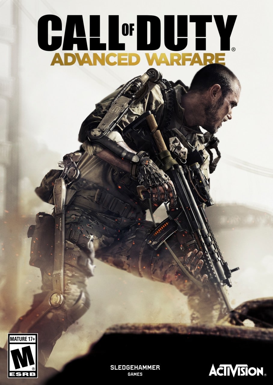 Call of Duty – Advanced Warfare Cover
