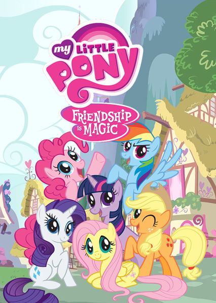 My Little Pony: Friendship Is Magic Cover