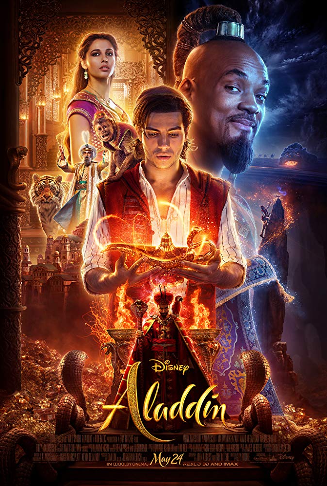 Aladdin [2019] Cover