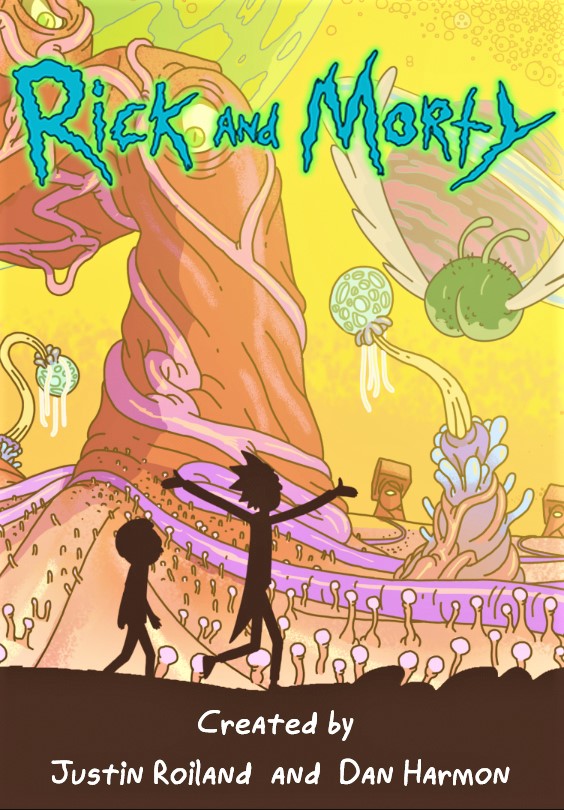 Rick and Morty Cover