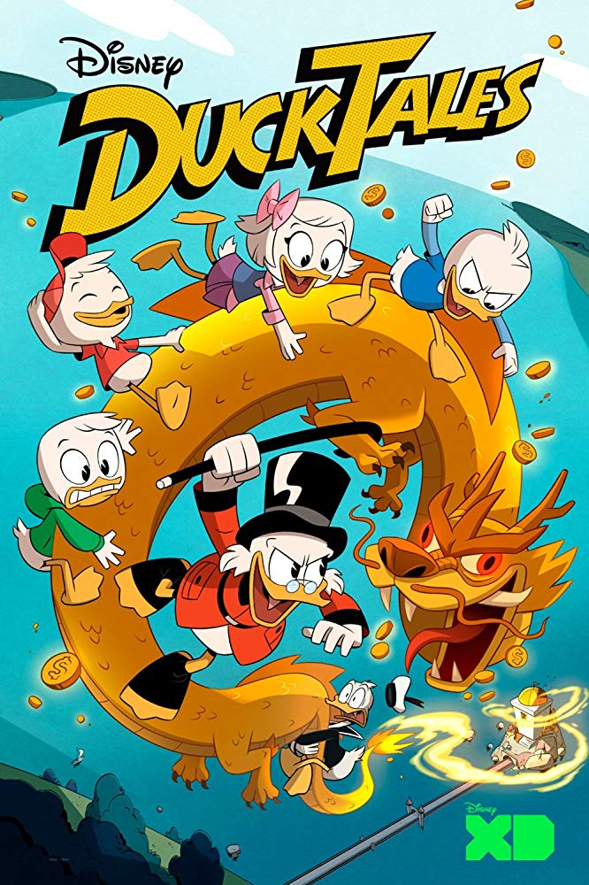 Duck Tales [2017] Cover