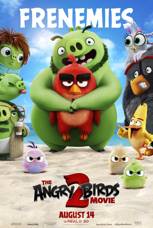 The Angry Birds Movie 2 Cover