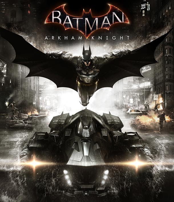 Batman: Archam Knight Cover