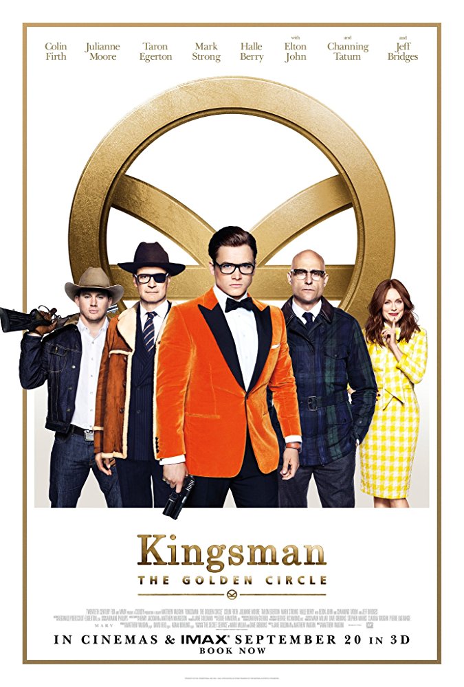Kingsman: The Golden Circle Cover