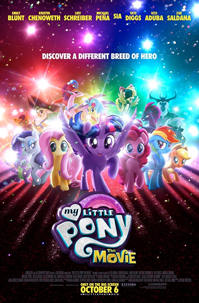 My Little Pony: The Movie Cover