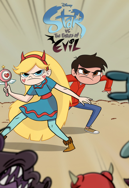Star vs. Forces of Evil Cover