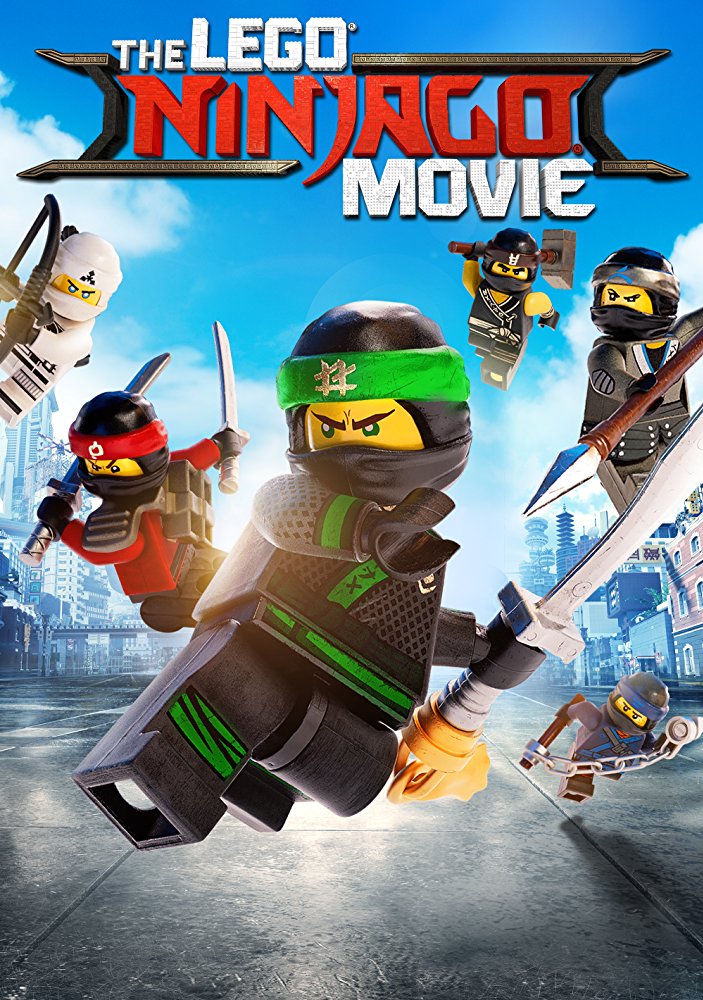 The LEGO Ninjago Movie Cover