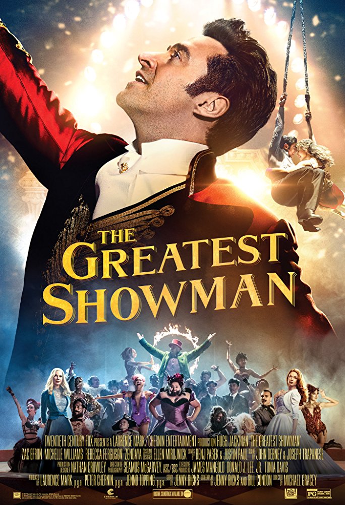 The Greatest Showman Cover