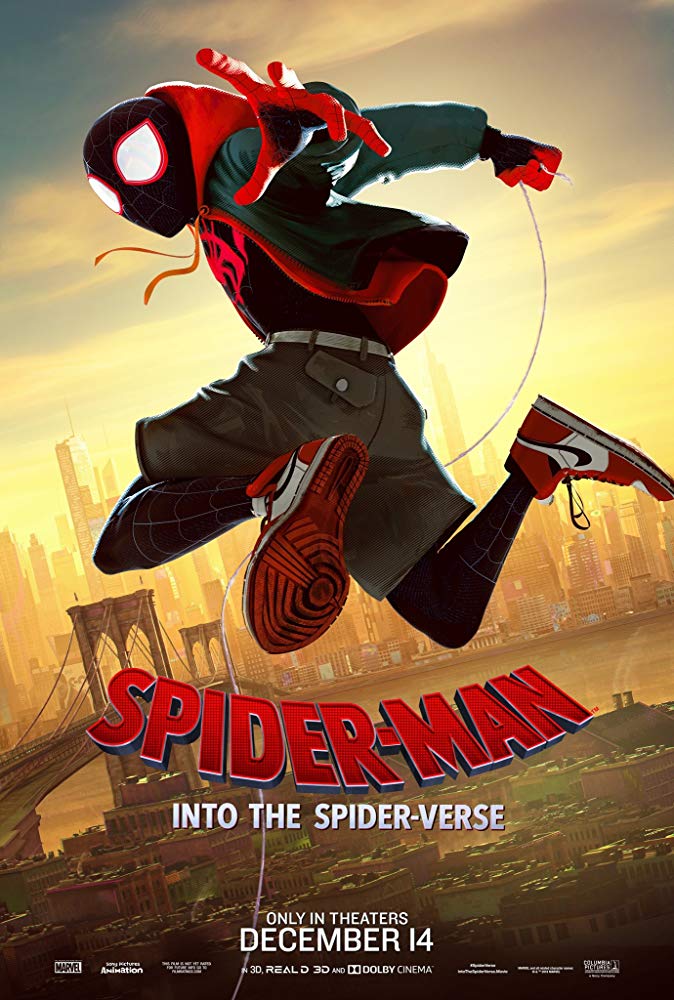 Spider-Man: Into the Spider-Verse Cover