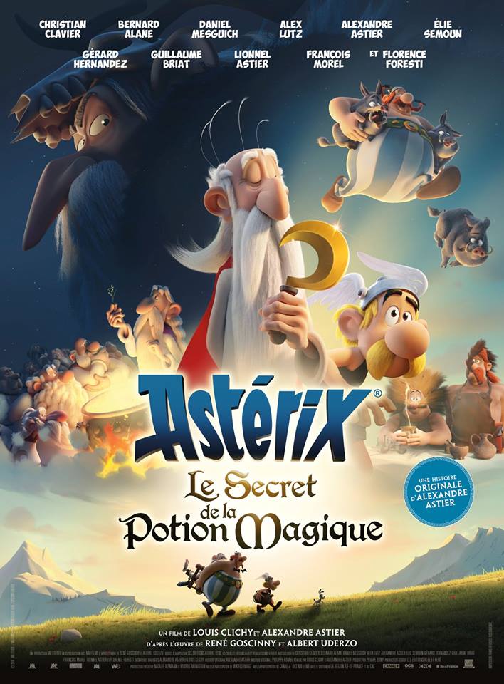 Astérix: Le secret de la potion magique Cover