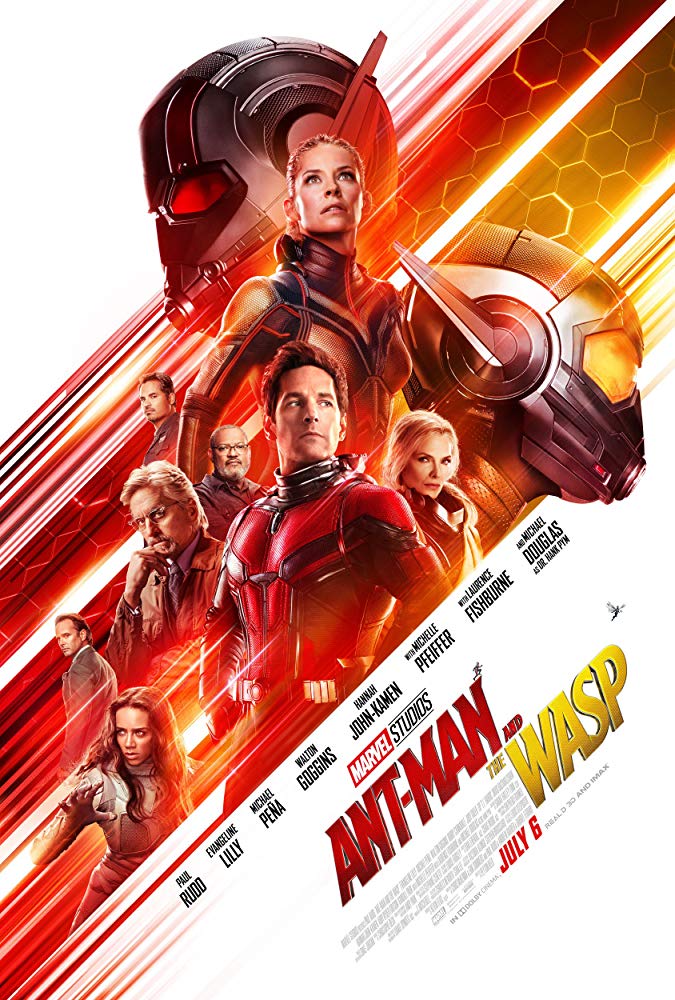Ant-Man and the Wasp Cover