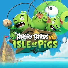Angry Birds VR: Isle of Pigs Cover