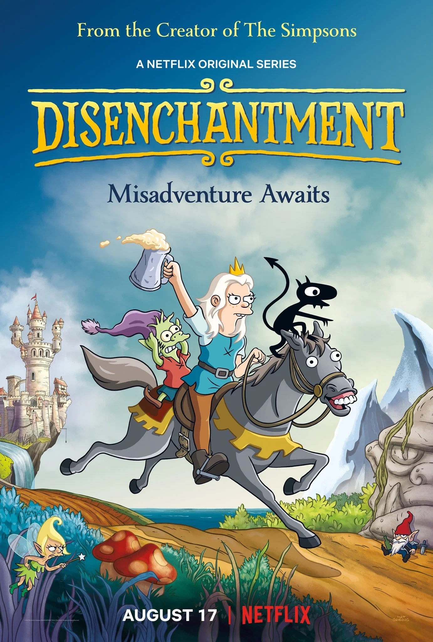 Disenchantment Cover