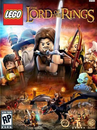 Lego The Lord of the Rings Cover