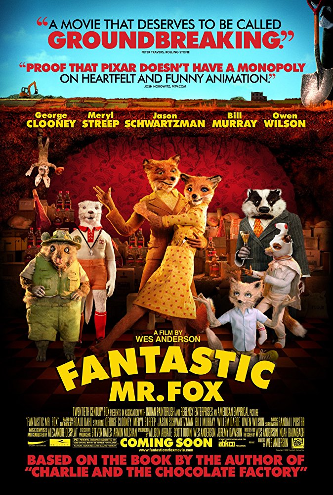 Fantastic Mr. Fox Cover