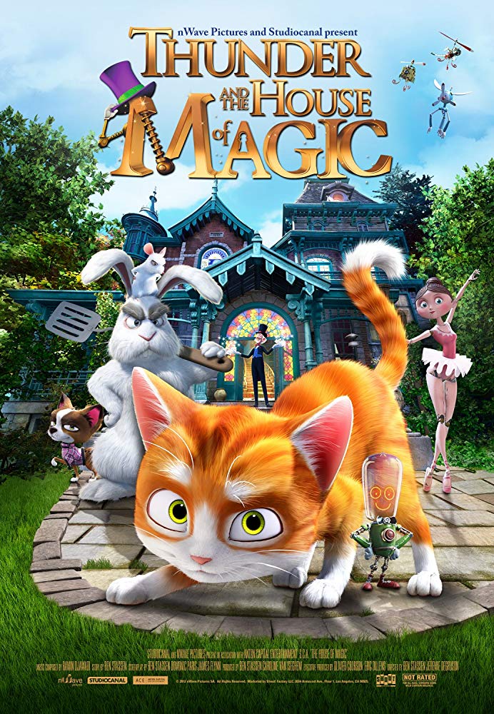 Thunder and the House of Magic Cover