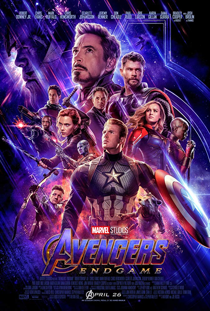 Avengers: Endgame Cover