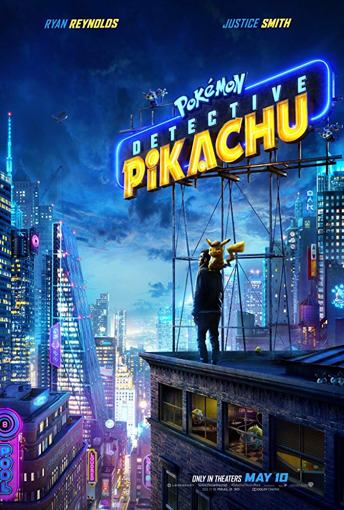 Pokémon Detective Pikachu Cover