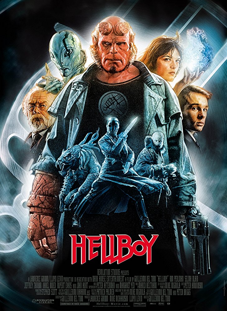 Hellboy (2004) Cover