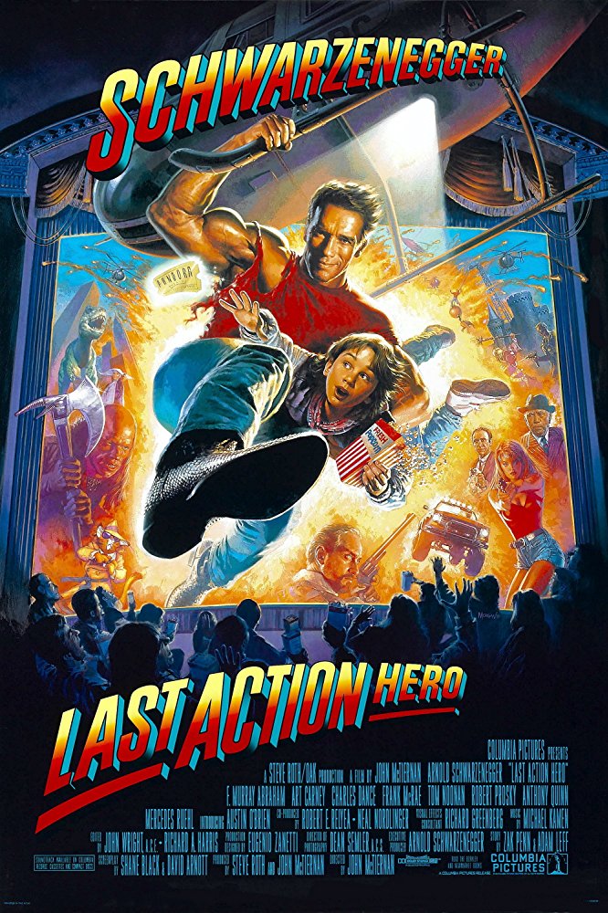 Last Action Hero Cover