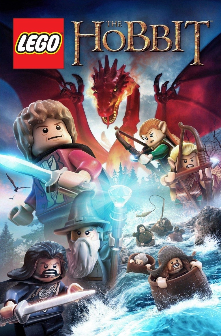 Lego The Hobbit Cover