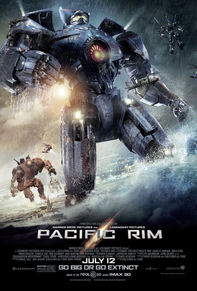 Pacific Rim I, II Cover