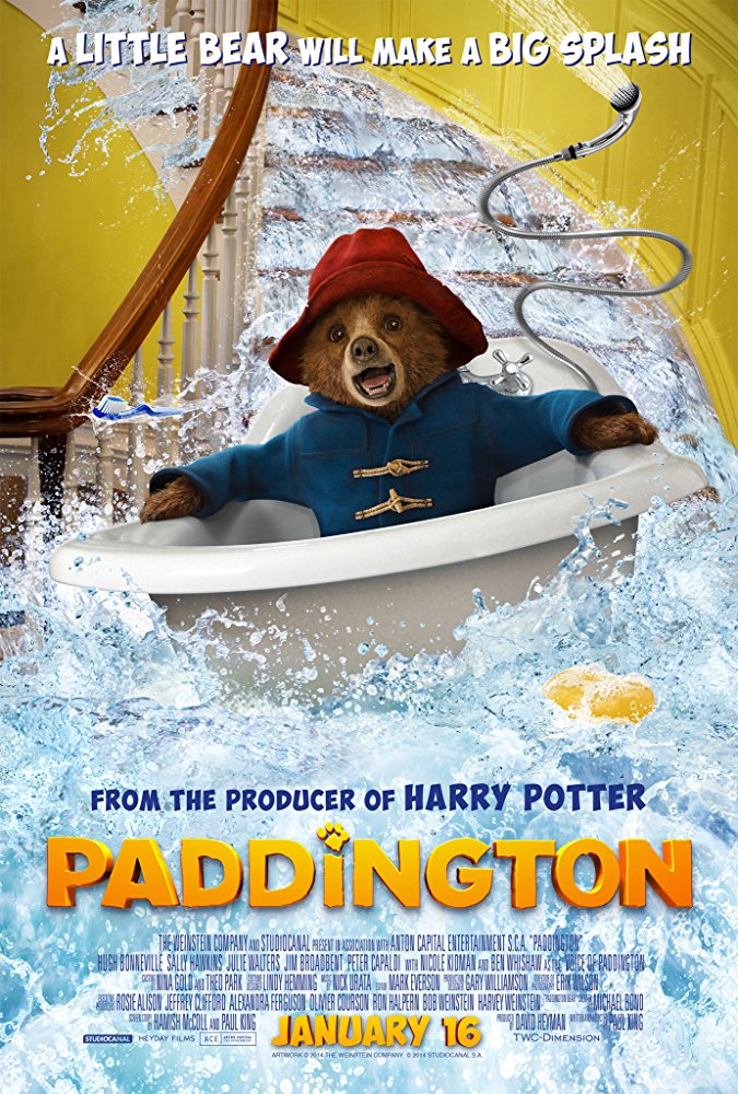 Paddington I, II Cover