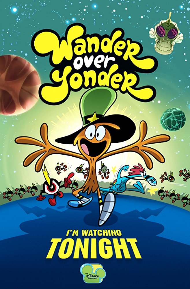 Wander Over Yonder Cover